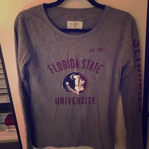 Florida state university long sleeve shirt